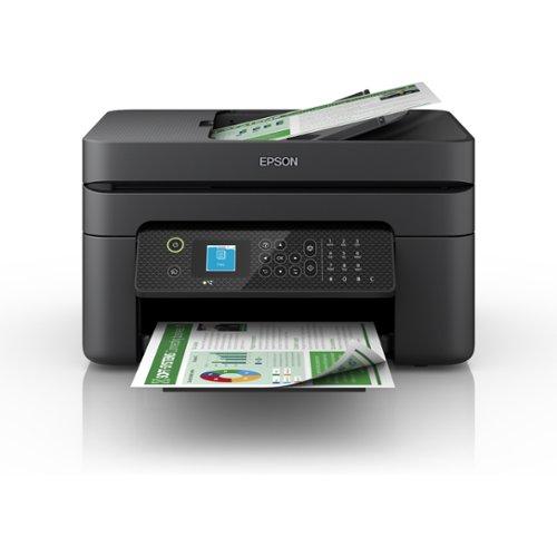Epson EcoTank ET-4850 Imprimante sans fil tout-en-un sans cartouche avec  scanner, copieur, fax, ADF et Ethernet – L'imprimante parfaite pour votre  bureau – Blanc
