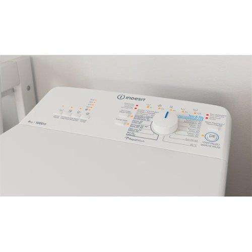 Lave linge Top INDESIT WITL100 Pas Cher 