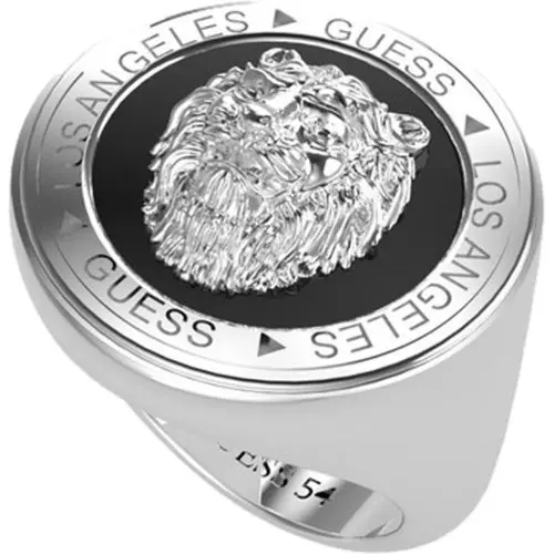 Bague GUESS Argentée Et Strass – Taille 54 – Neuve Avec étiquettes