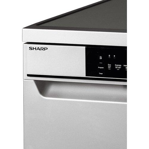 SHARP Lave-vaisselle tout encastrable QW-D21I492X, 12 couverts, 60 cm, 49  dB, 5 programmes pas cher 