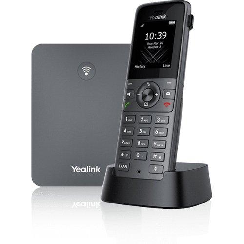 Yealink téléphone fixe Gris LED Wifi (SIP-T48U)
