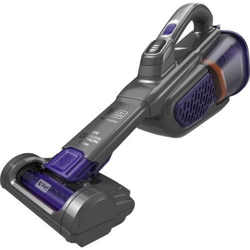 BLACK+DECKER Aspirateur à main/manche sans fil 4in1 Pet Powerseries Extreme