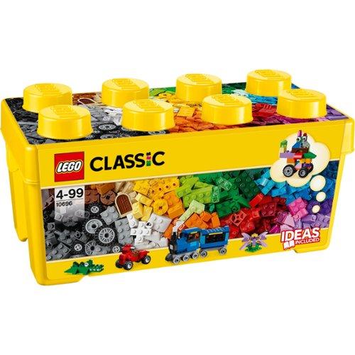 Lego - Classic - Plaque de base grise – Sauterelles et Coccinelles