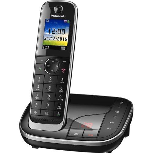 TELEPHONE FIXE FILAIRE PANASONIC KX-TS880MX avec identification de  l'appelant et haut-parleur mains libres