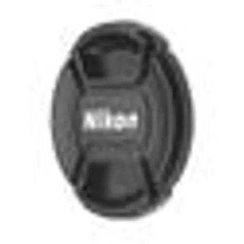 Vhbw Bouchon D'objectif 67 Mm Compatible Avec Nikon AF-S 85 Mm F1.8 G, AF-S 70-200 Mm 1:4G ED VR Appareil Photo - Plastique Noir - Appareil Photo